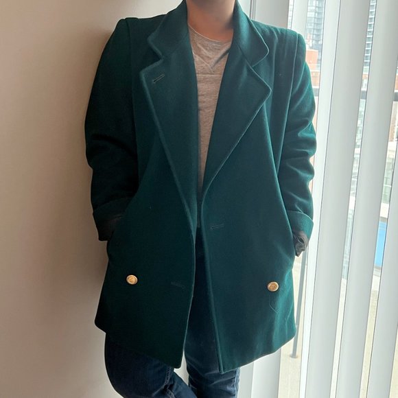 Vintage Wool Women's Coat - Picture 2 of 6